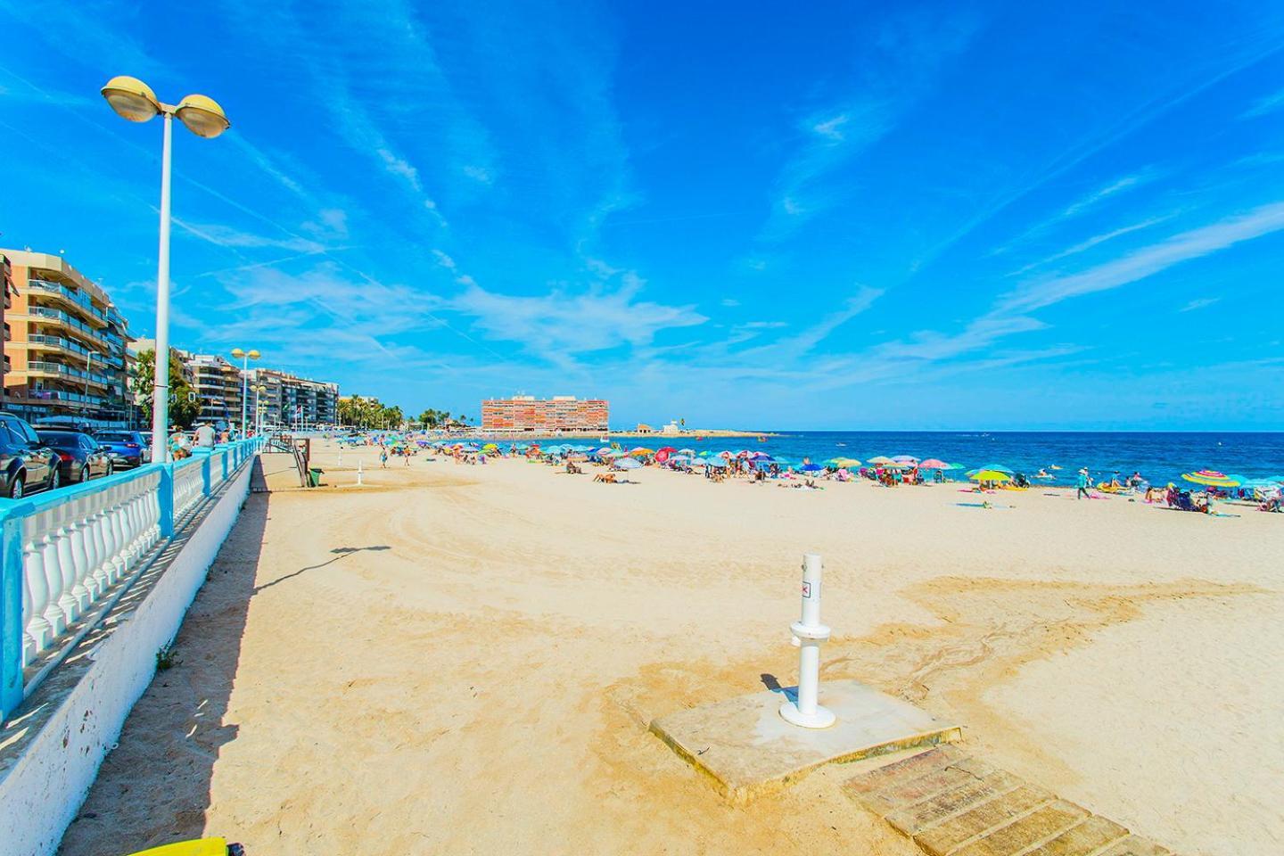118 Los Locos Playa - Alicante Holiday Torrevieja Bagian luar foto