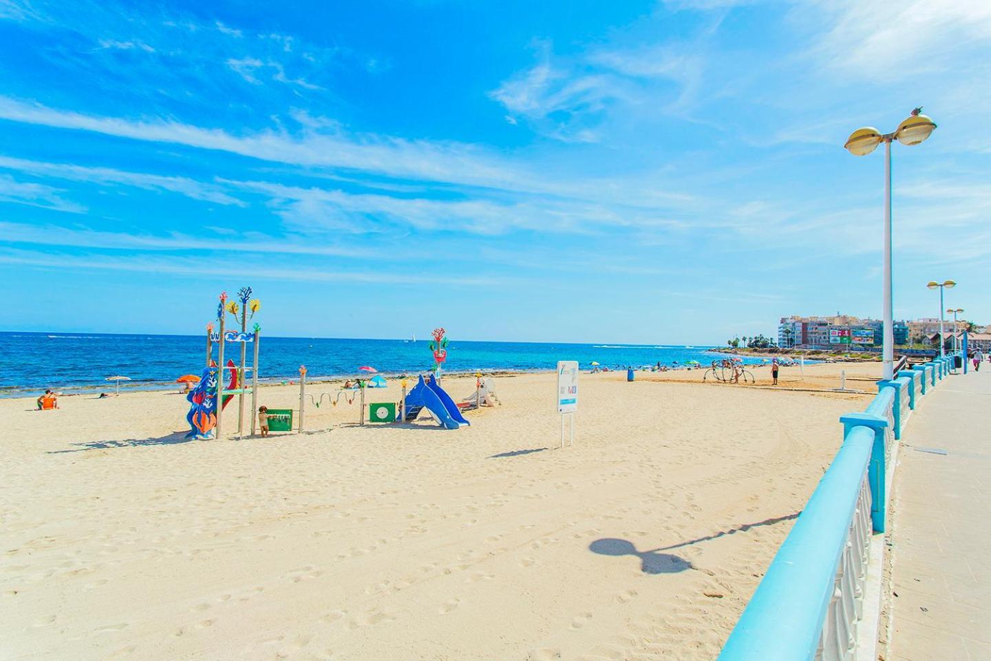 118 Los Locos Playa - Alicante Holiday Torrevieja Bagian luar foto